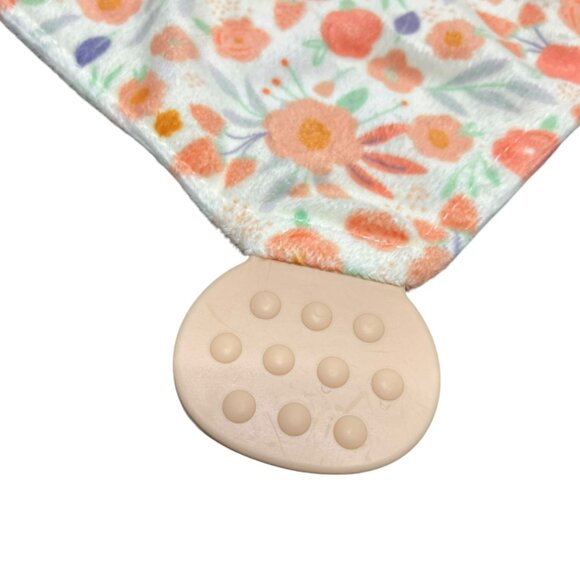Luxe +‎ Willow Elephant Lovey Floral Baby Security Blanket Sensory Teething Toy - Picture 8 of 12